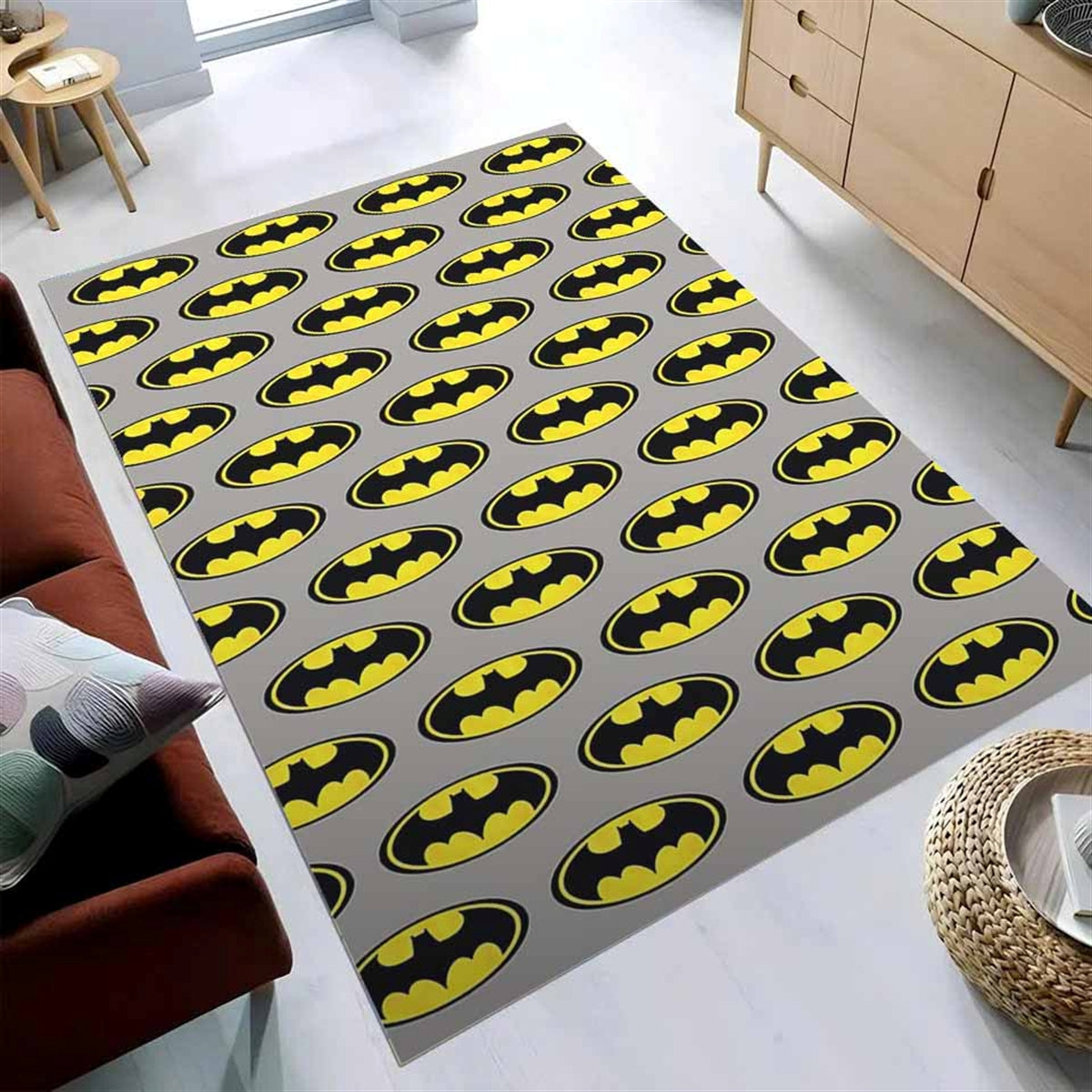 Batman Symbol Teppich