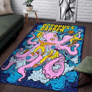 Alternative view of Beatles Octopus Garden Rock Music Band The Legend Teppich