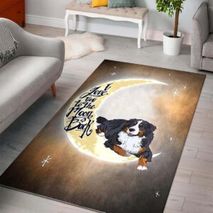 Bernese Mountain Dog De300901 Teppich