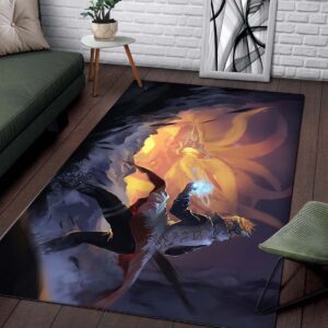 Alternative view of Best Naruto Engine 5 Teppich
