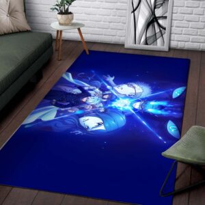 Alternative view of Blue Exorcist 5K Teppich