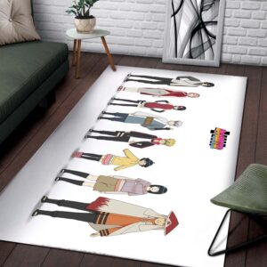 Alternative view of Boruto Naruto The Teppich