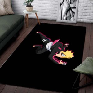 Alternative view of Boruto Uzumaki Teppich