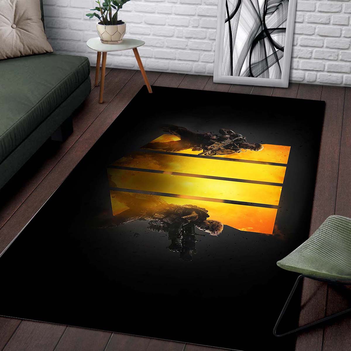 Call Of Duty Black Ops Teppich (New 2) – Bild 2