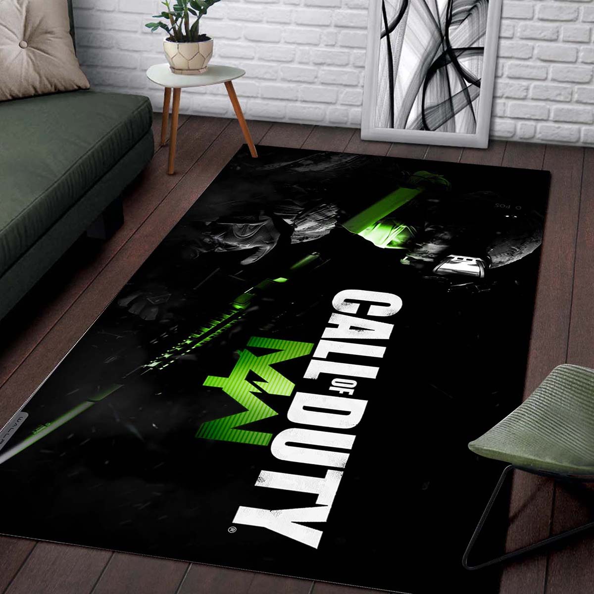 Call Of Duty Modern Warfare 4 Teppich – Bild 2