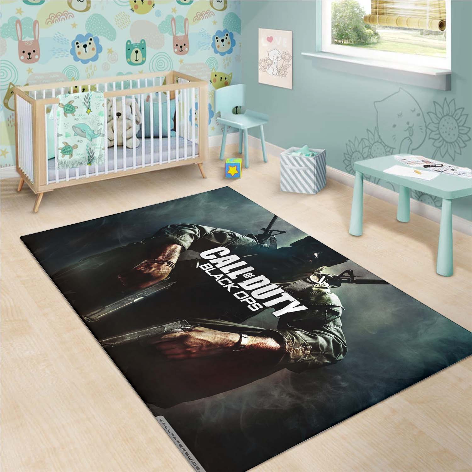 Call Of Duty Black Ops Teppich – Bild 3