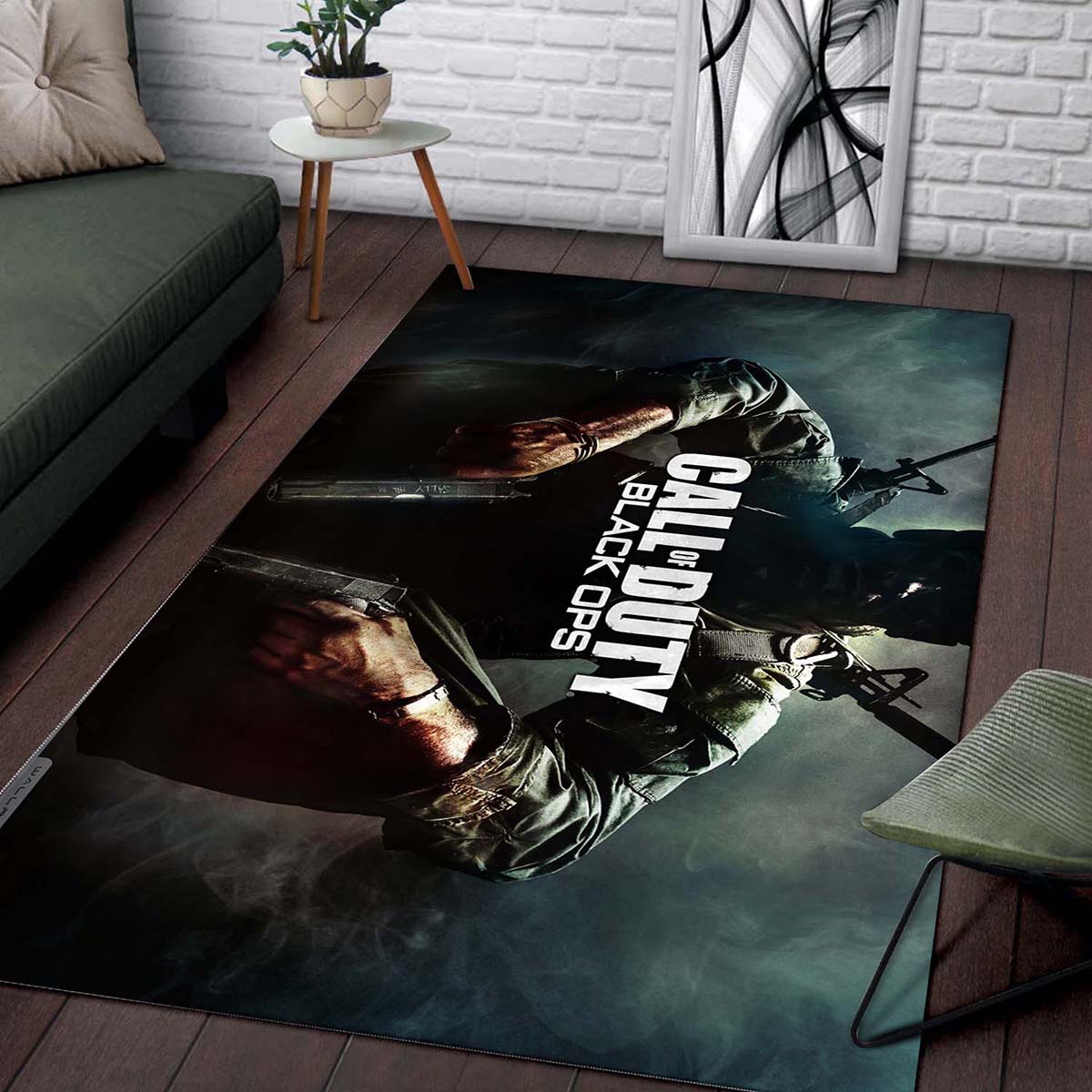 Call Of Duty Black Ops Teppich – Bild 2