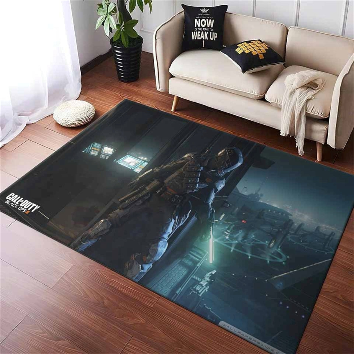 Call Of Duty Black Ops 3 Spectre Teppich