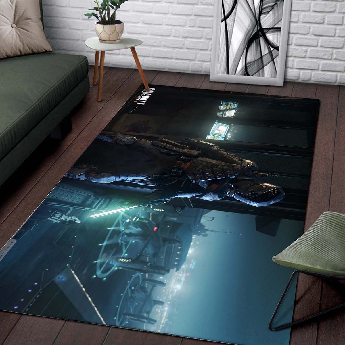 Call Of Duty Black Ops 3 Spectre Teppich – Bild 2