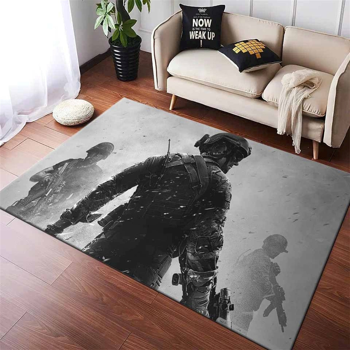 Call Of Duty Mw3 6 Teppich