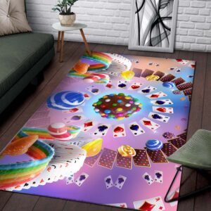Alternative view of Candy Crush Teppich