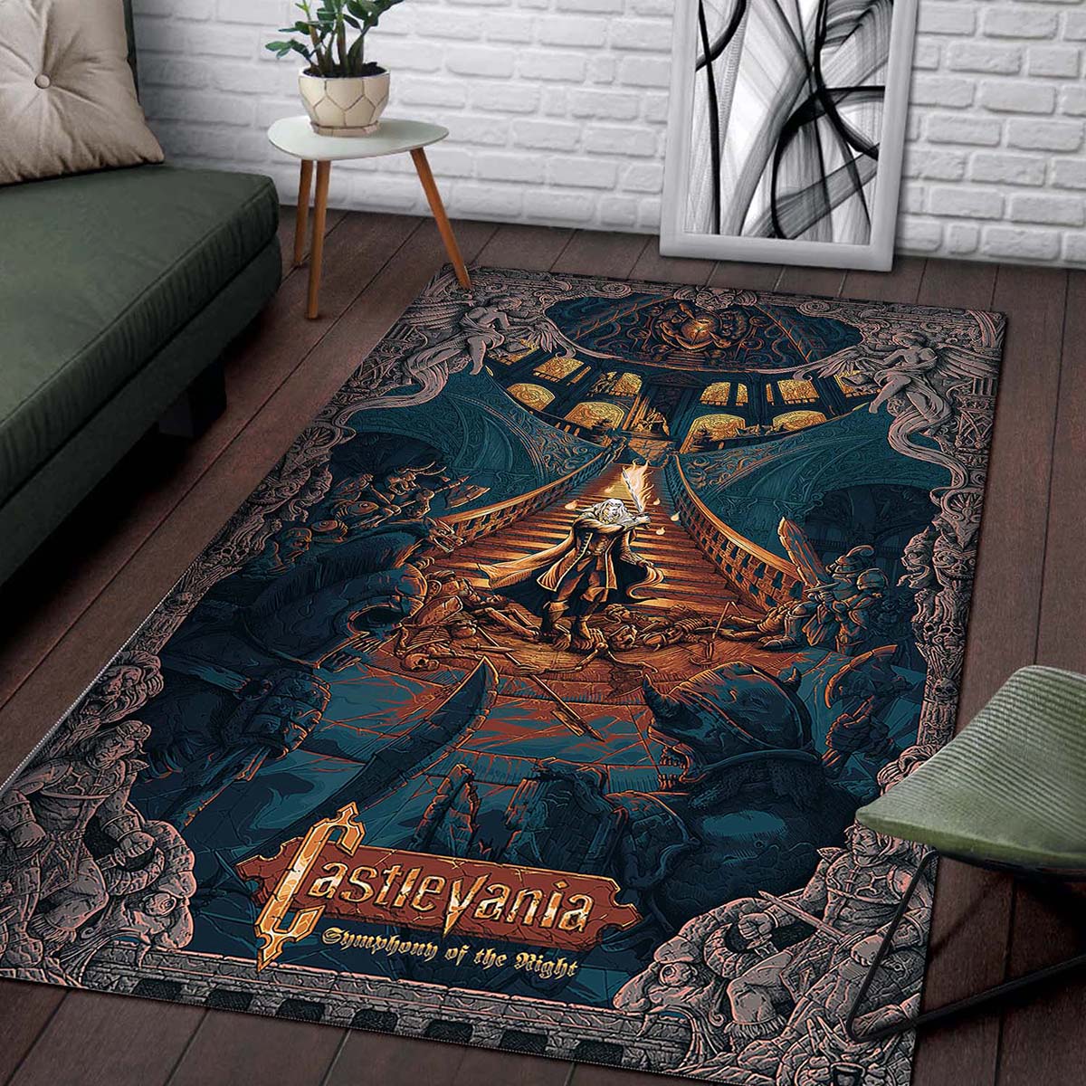 Castlevania Symphony Of The Night Teppich – Bild 2
