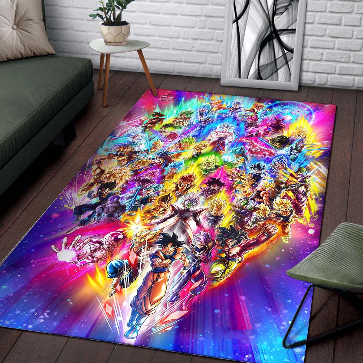 Character Super Saiyan Dragon Ball Z Teppich – Bild 2