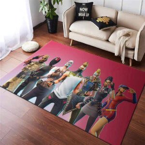 Characters Season 5 Fortnite Teppich
