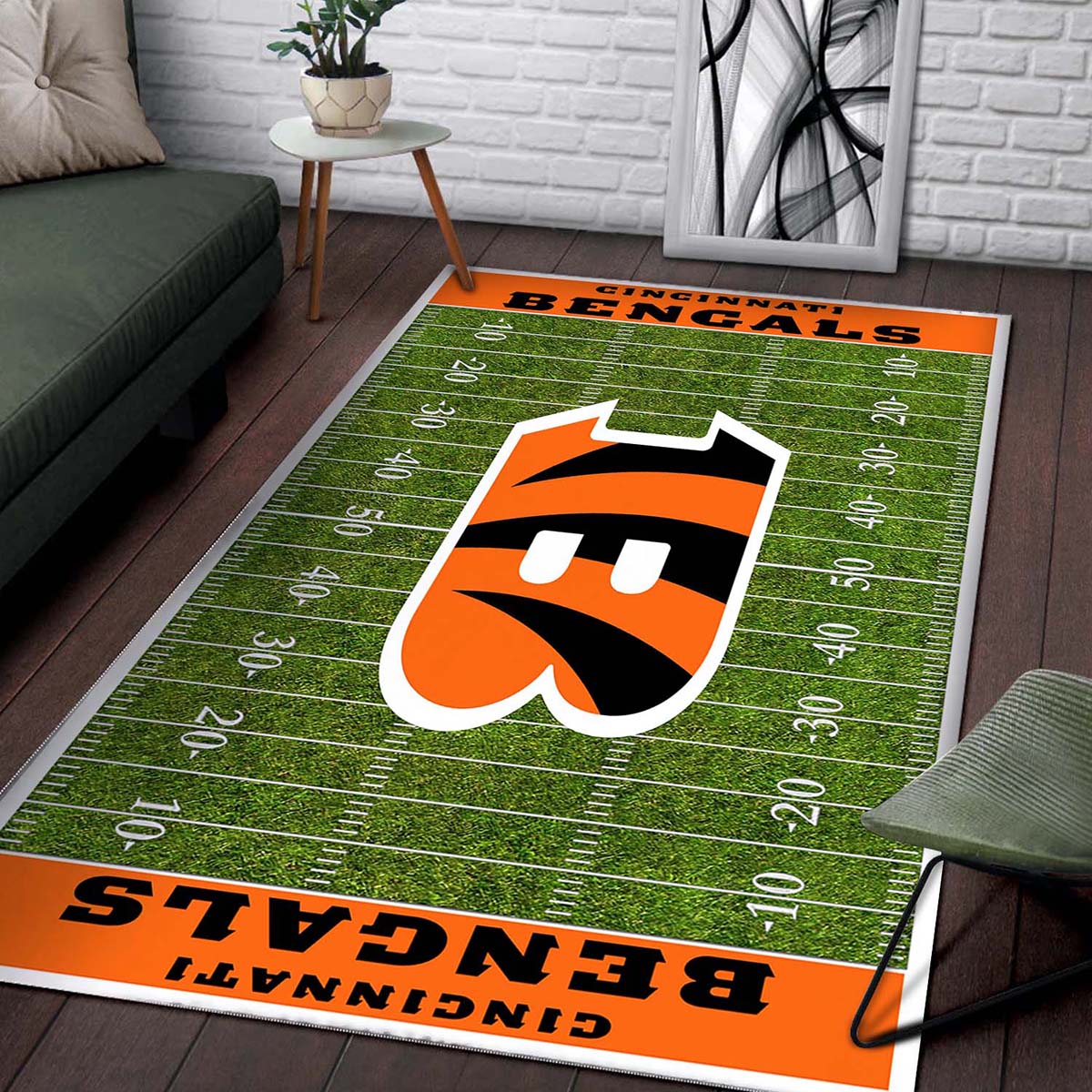 Cincinnati Bengals Teppich – Bild 2