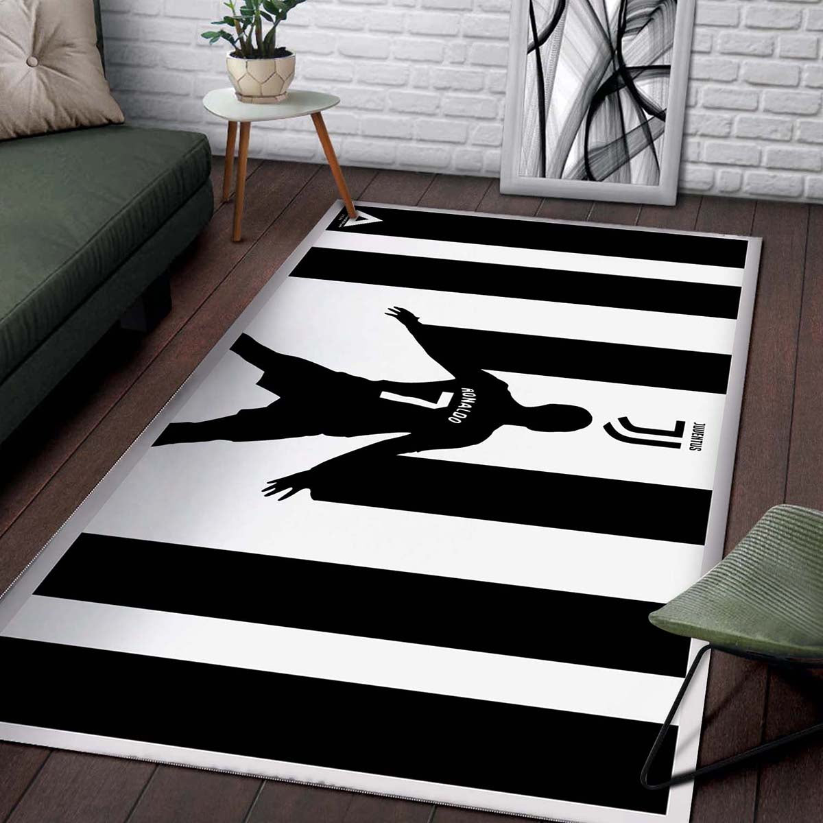 Cristiano Ronaldo Juventus Teppich – Bild 2
