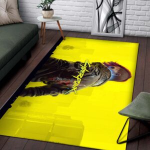 Alternative view of Cyberpunk 2077 Teppich