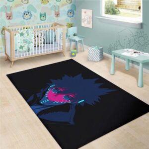 Dabi 5K My Hero Teppich