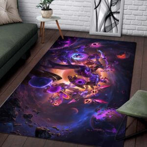 Alternative view of Dark Star League Of Teppich