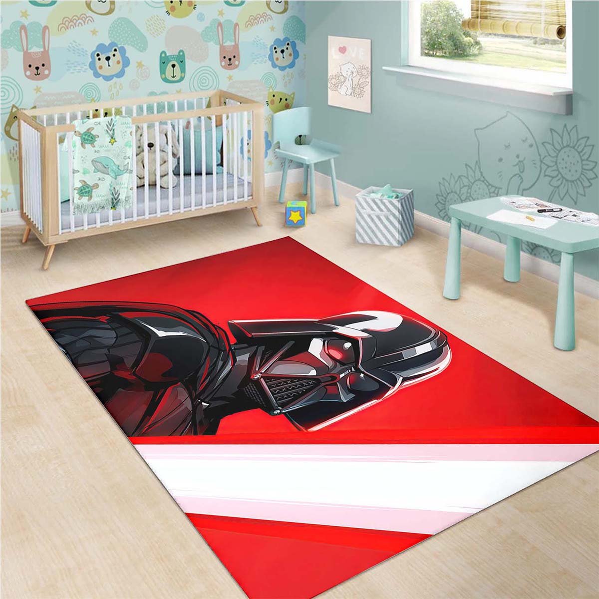 Dark Vador Star Wars 2 Teppich – Bild 3