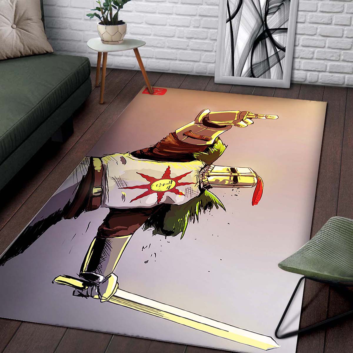 Dark_Souls_6_Gaming Teppich – Bild 2