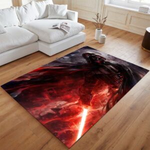 Alternative view of Darth Vader Magma Star Wars Teppich - TOK