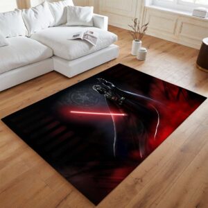 Alternative view of Darth Vader Star Wars 1 Teppich - TOK