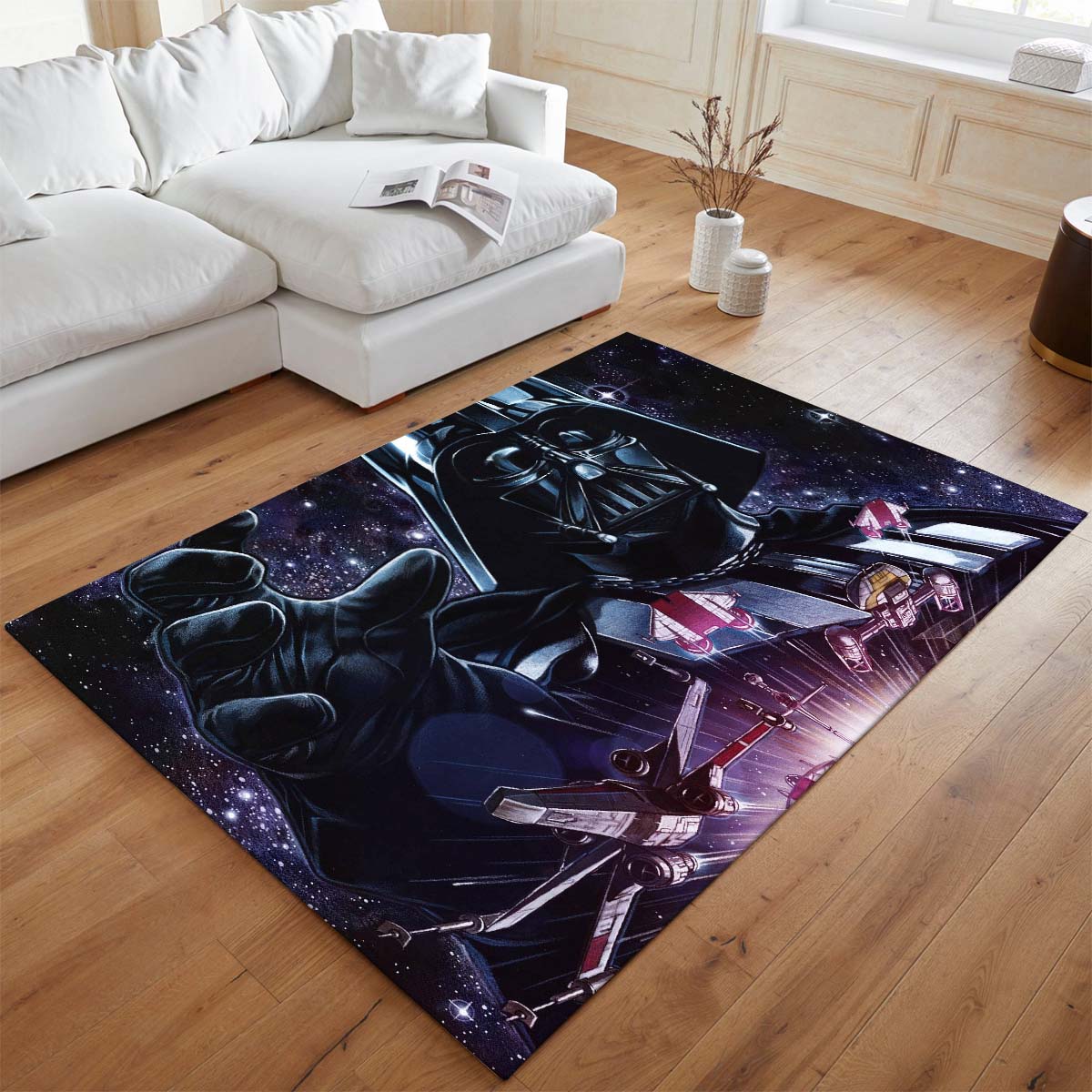 Darth Vader Star Wars 10 Teppich - TOK – Bild 2