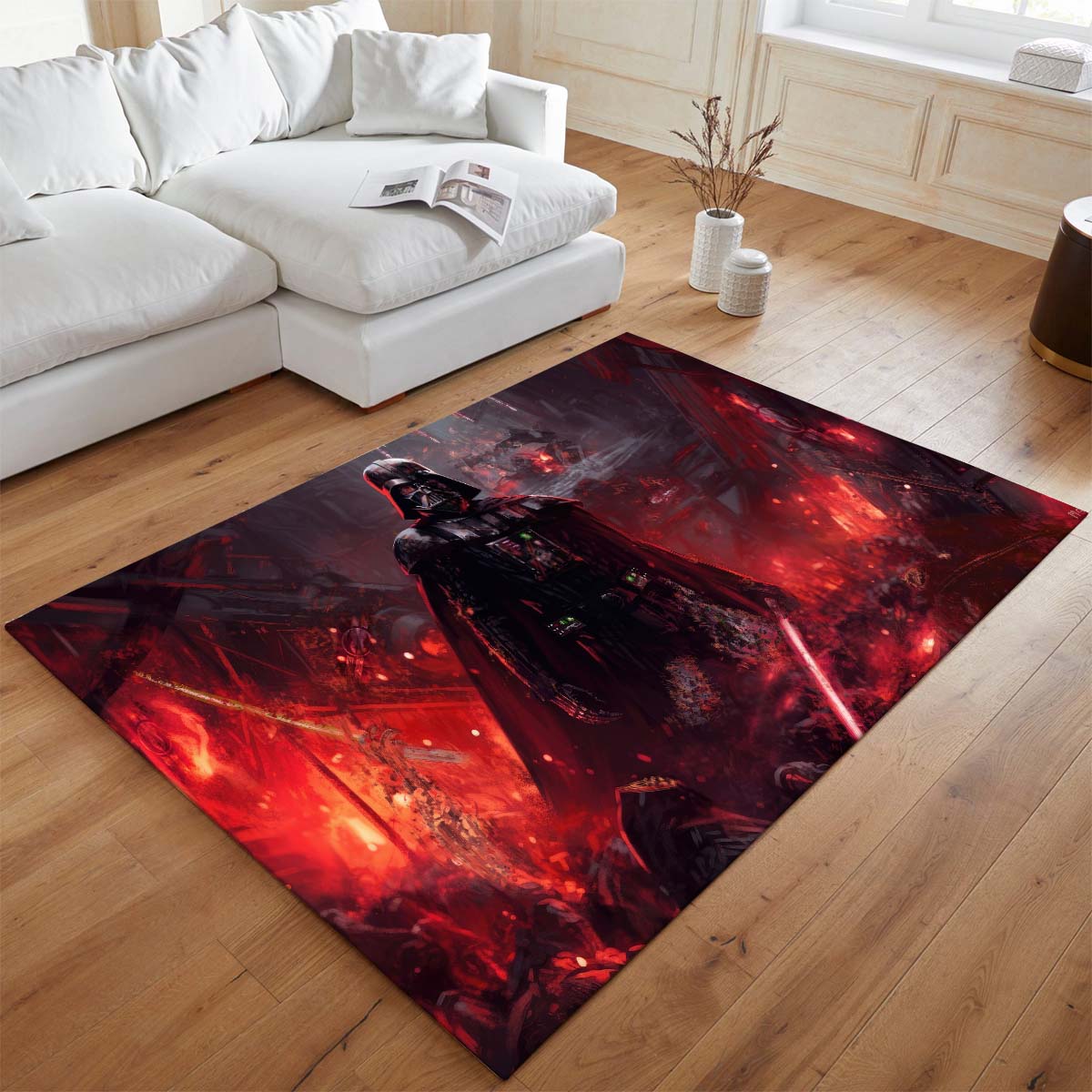 Darth Vader Star Wars 11 Teppich - TOK – Bild 2