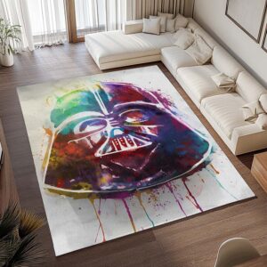 Alternative view of Darth Vader Star Wars 12 Teppich - TOK