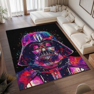 Alternative view of Darth Vader Star Wars 13 Teppich - TOK