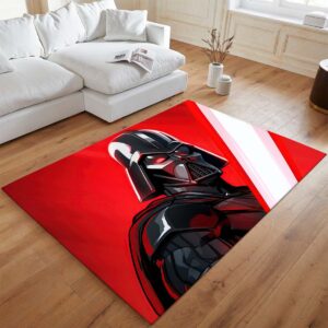 Alternative view of Darth Vader Star Wars 2 Teppich - TOK