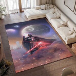 Alternative view of Darth Vader Star Wars 6 Teppich - TOK