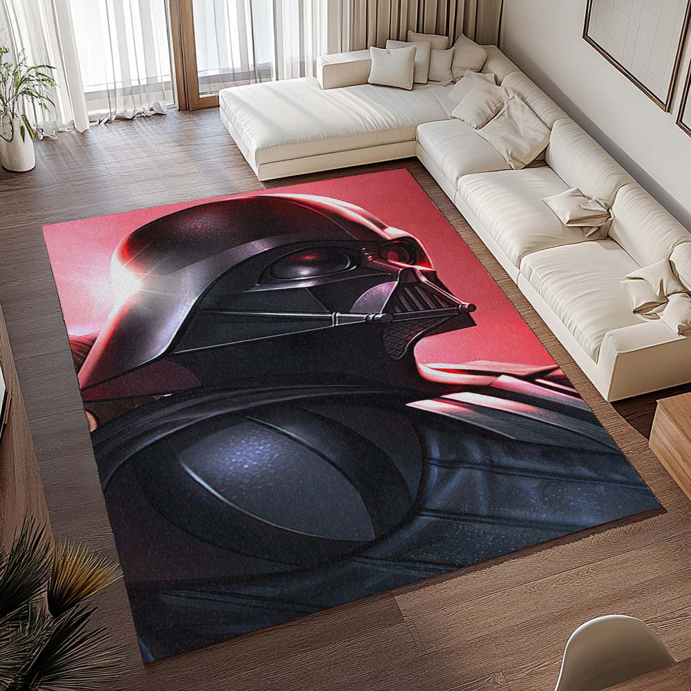 Darth Vader Star Wars 8 Teppich - TOK – Bild 2
