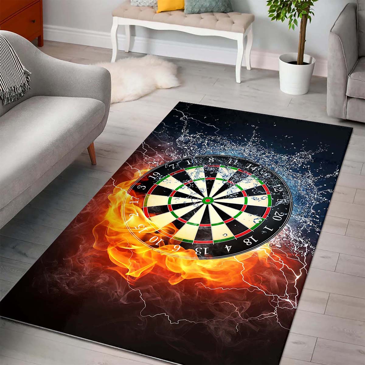 Darts Teppich – Bild 3