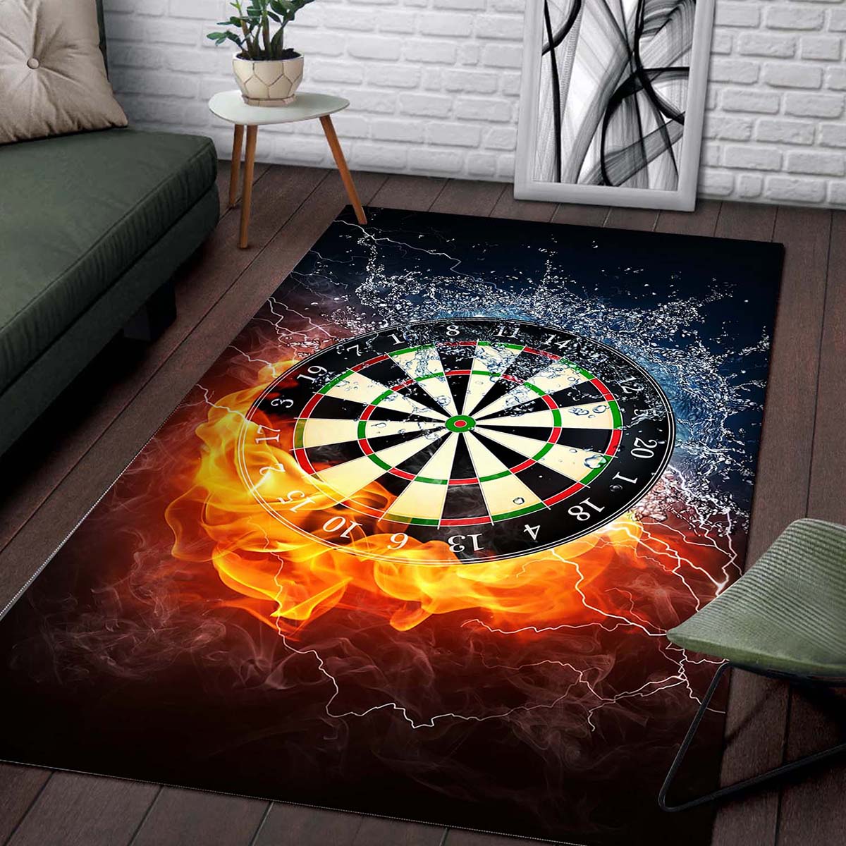 Darts Teppich – Bild 2