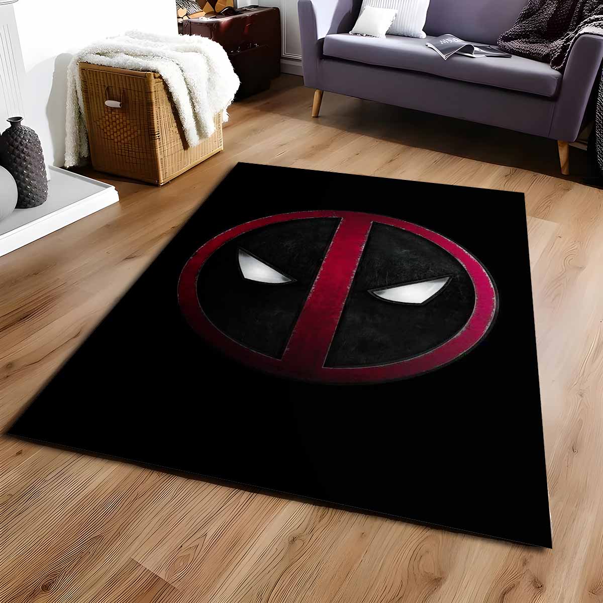 Deadpool 10 Teppich