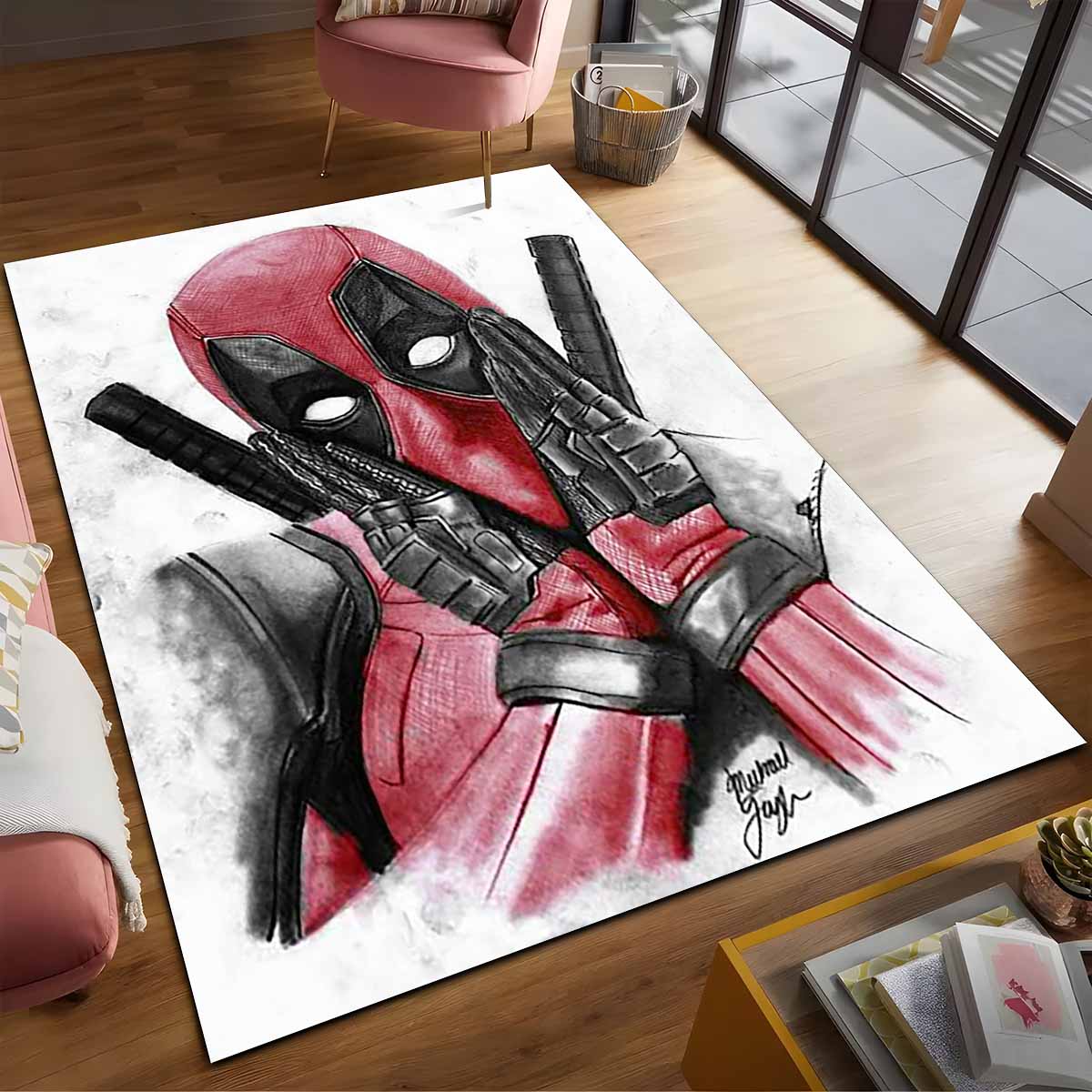 Deadpool 17 Teppich – Bild 2