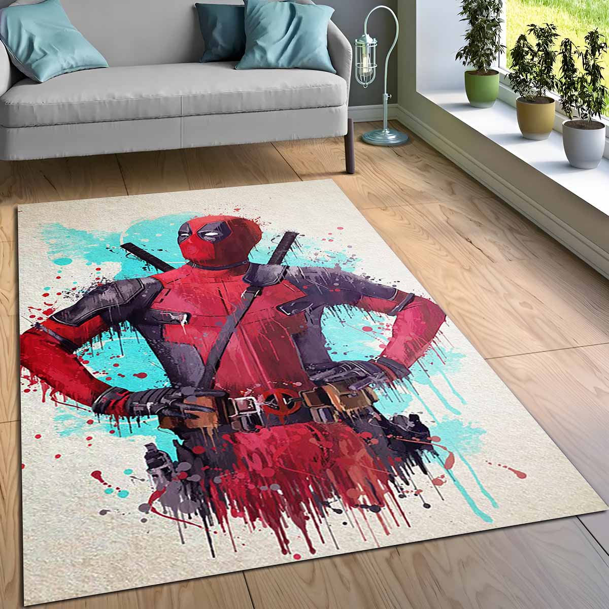 Deadpool 18 Teppich – Bild 3