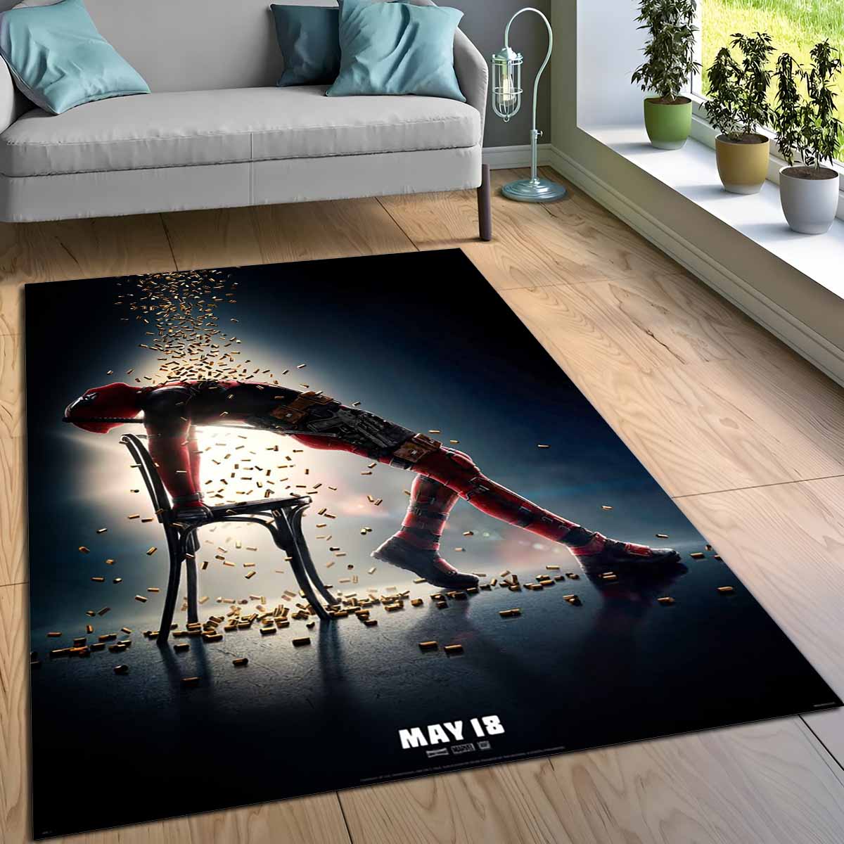Deadpool 2 Teppich – Bild 3