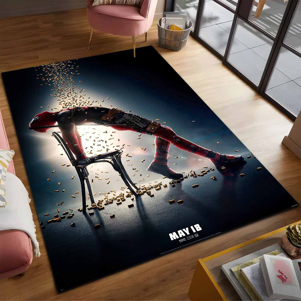 Deadpool 2 Teppich – Bild 2