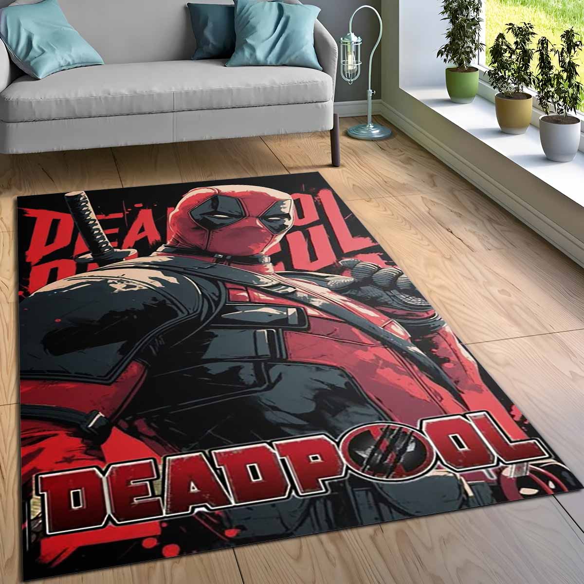 Deadpool 22 Teppich – Bild 3
