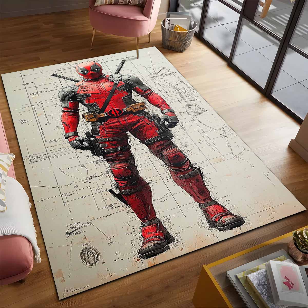 Deadpool 24 Teppich – Bild 2
