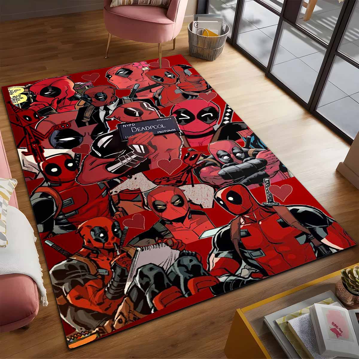 Deadpool 29 Teppich – Bild 2