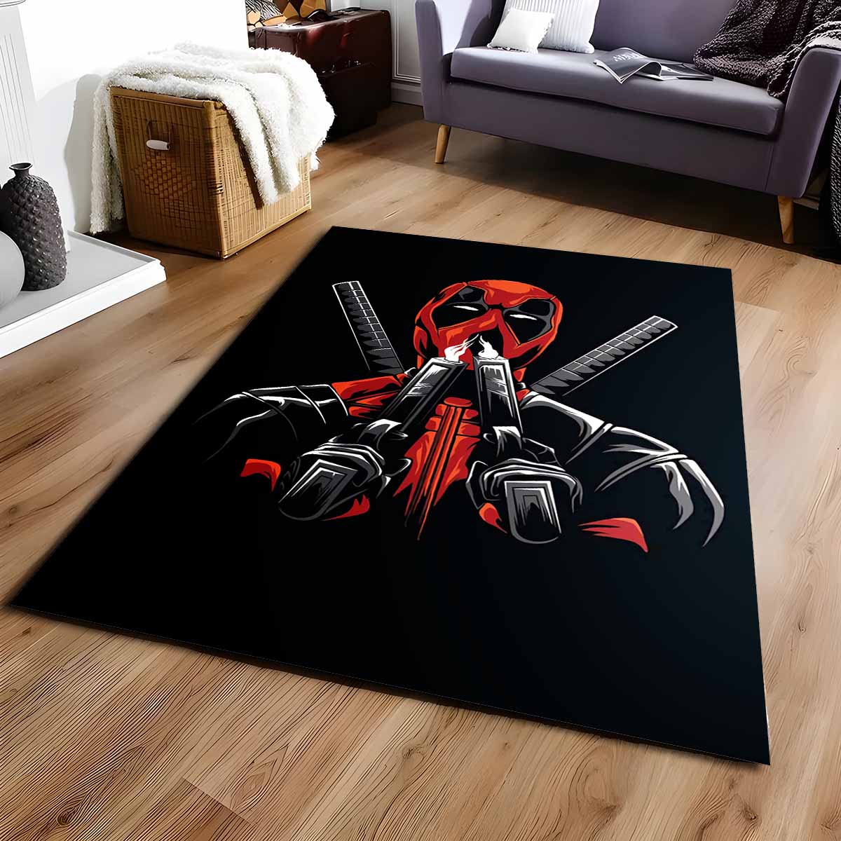 Deadpool 5 Teppich