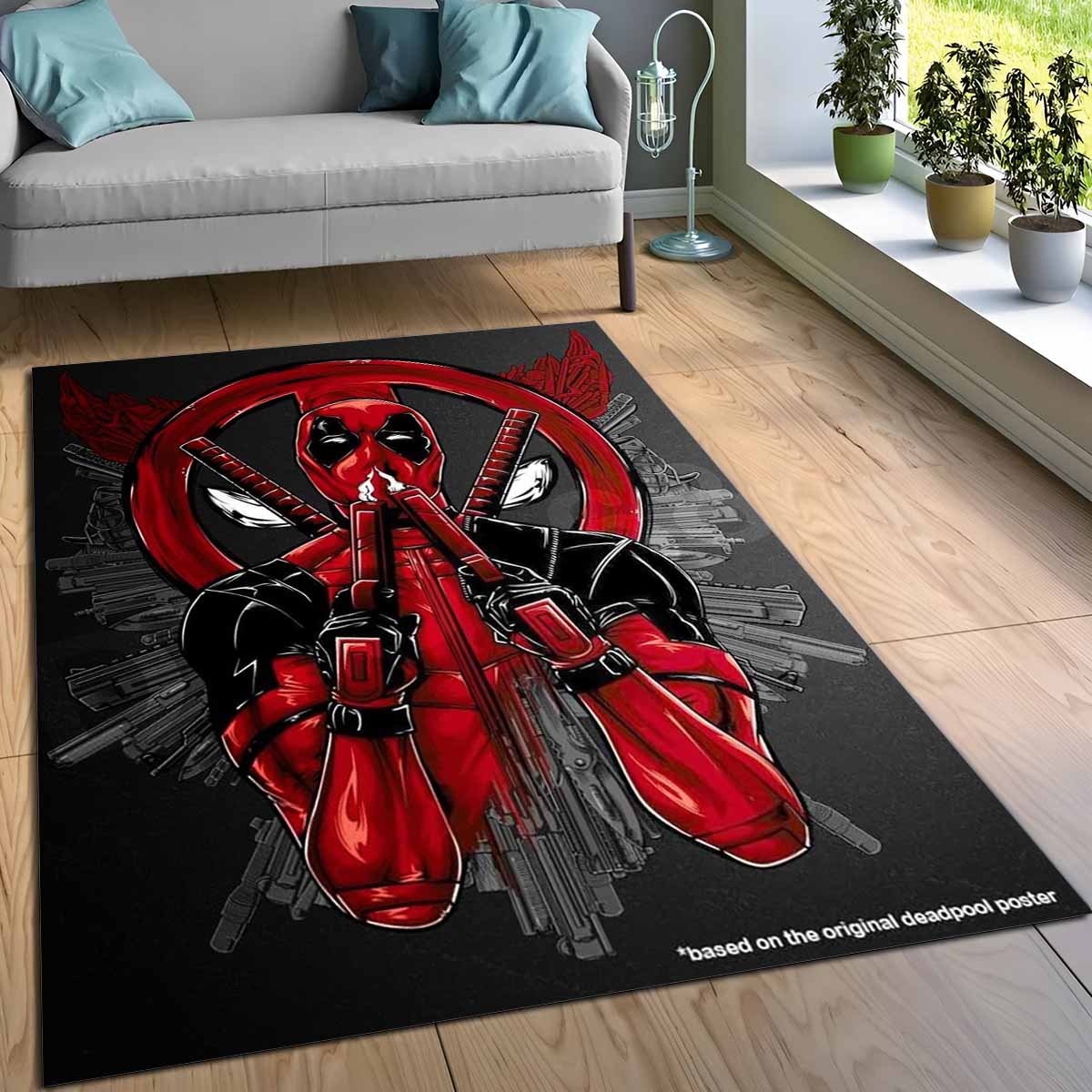 Deadpool 7 Teppich – Bild 3