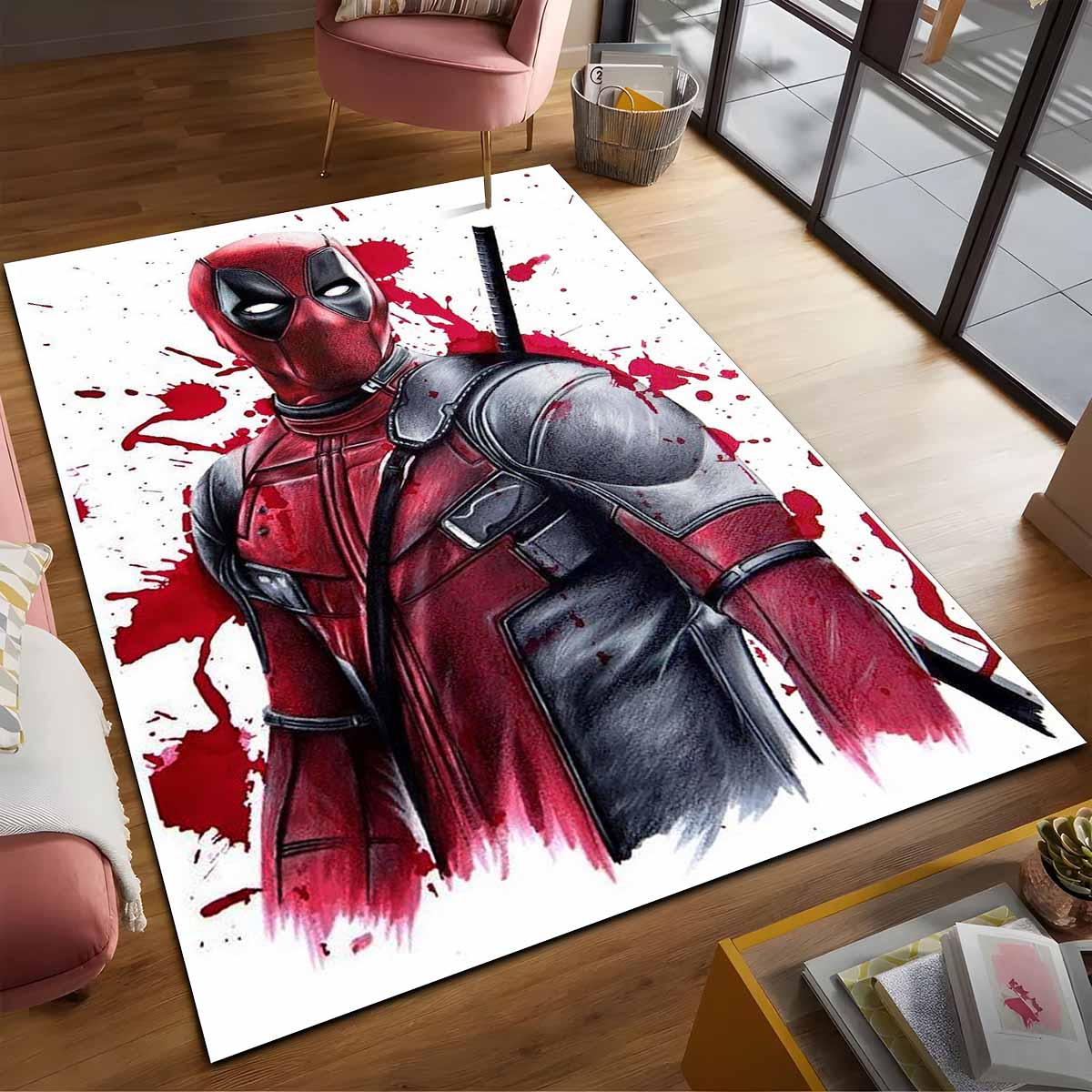 Deadpool 8 Teppich – Bild 2