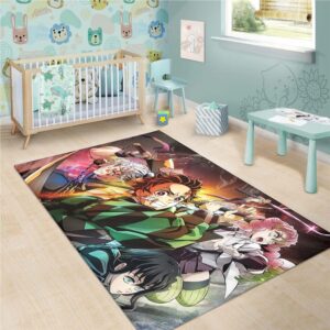 Demon Slayer 3 Teppich