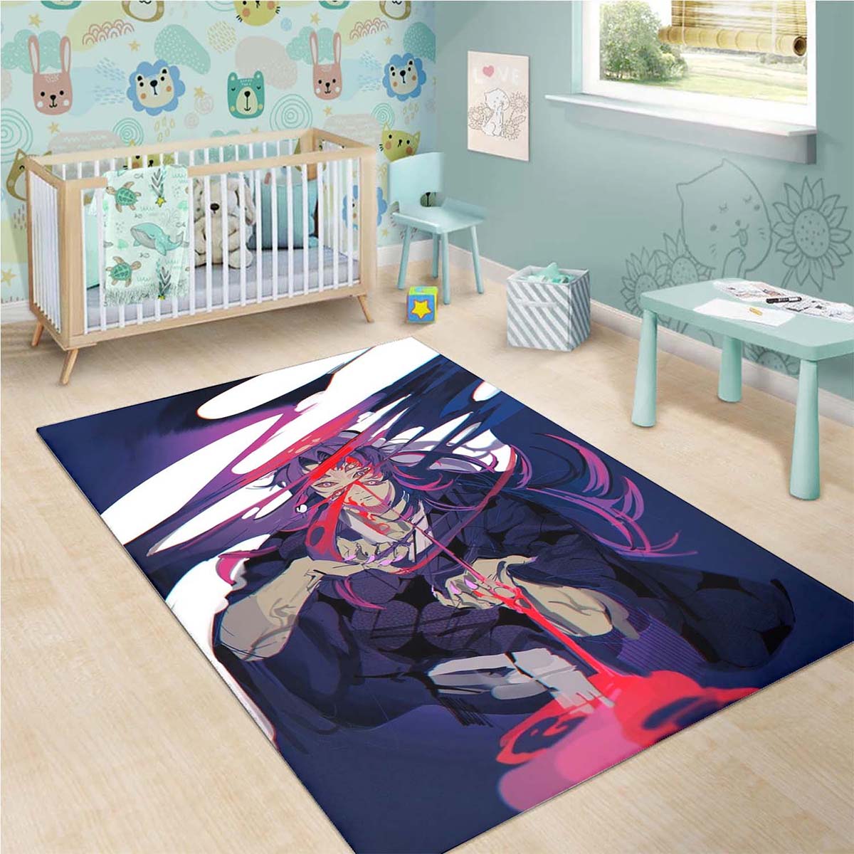 Demon Slayer Kokushibo 12 Teppich – Bild 3