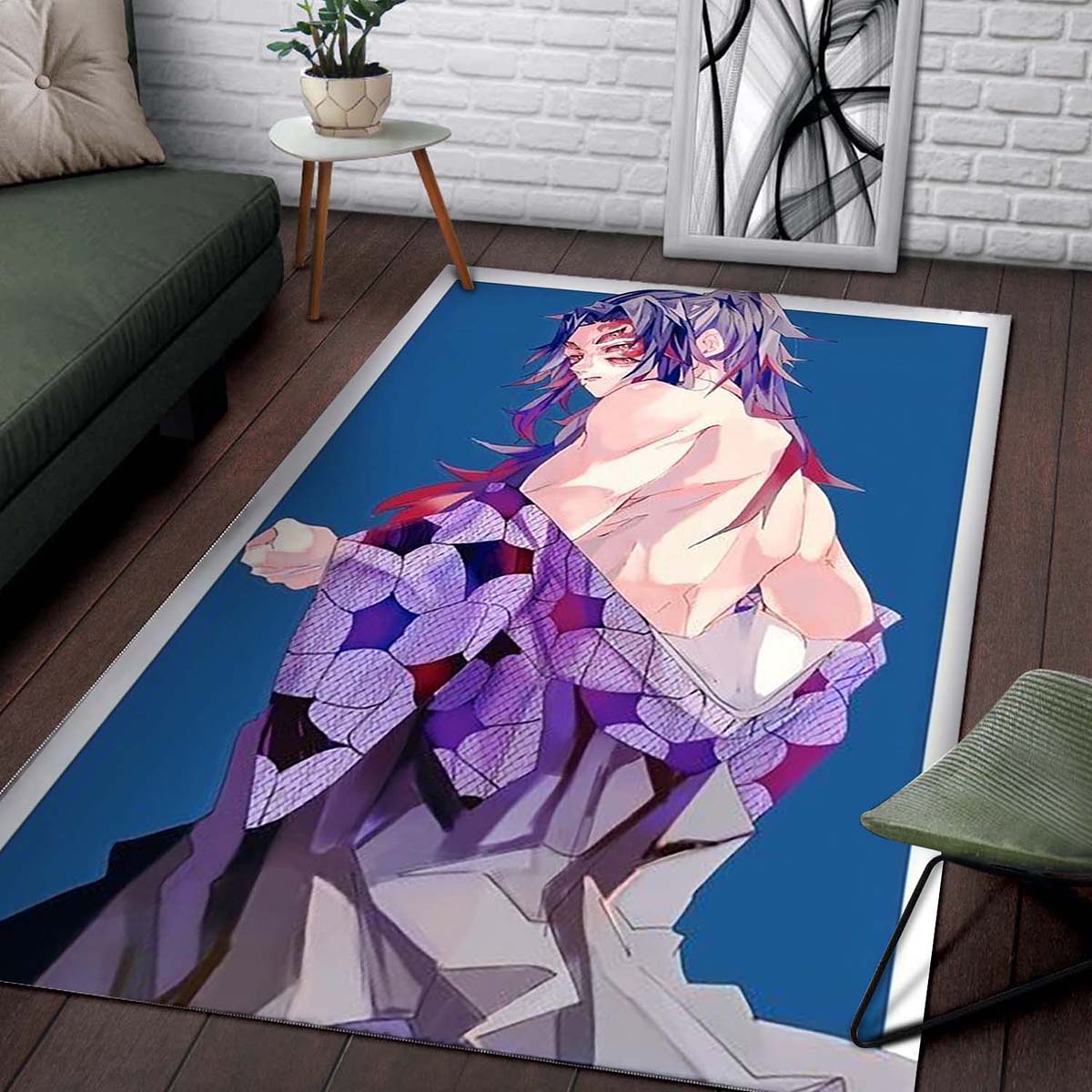 Demon Slayer Kokushibo 19 Teppich – Bild 2